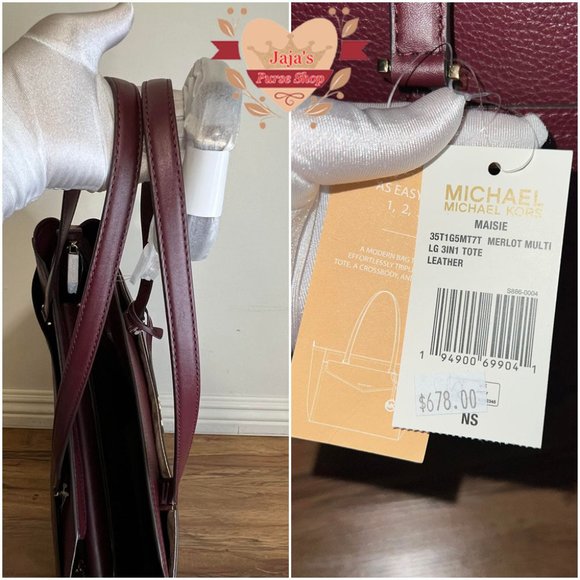 💜Michael Kors Leather Purse, Pouch & Envelope Clutch💜 - Picture 5 of 17